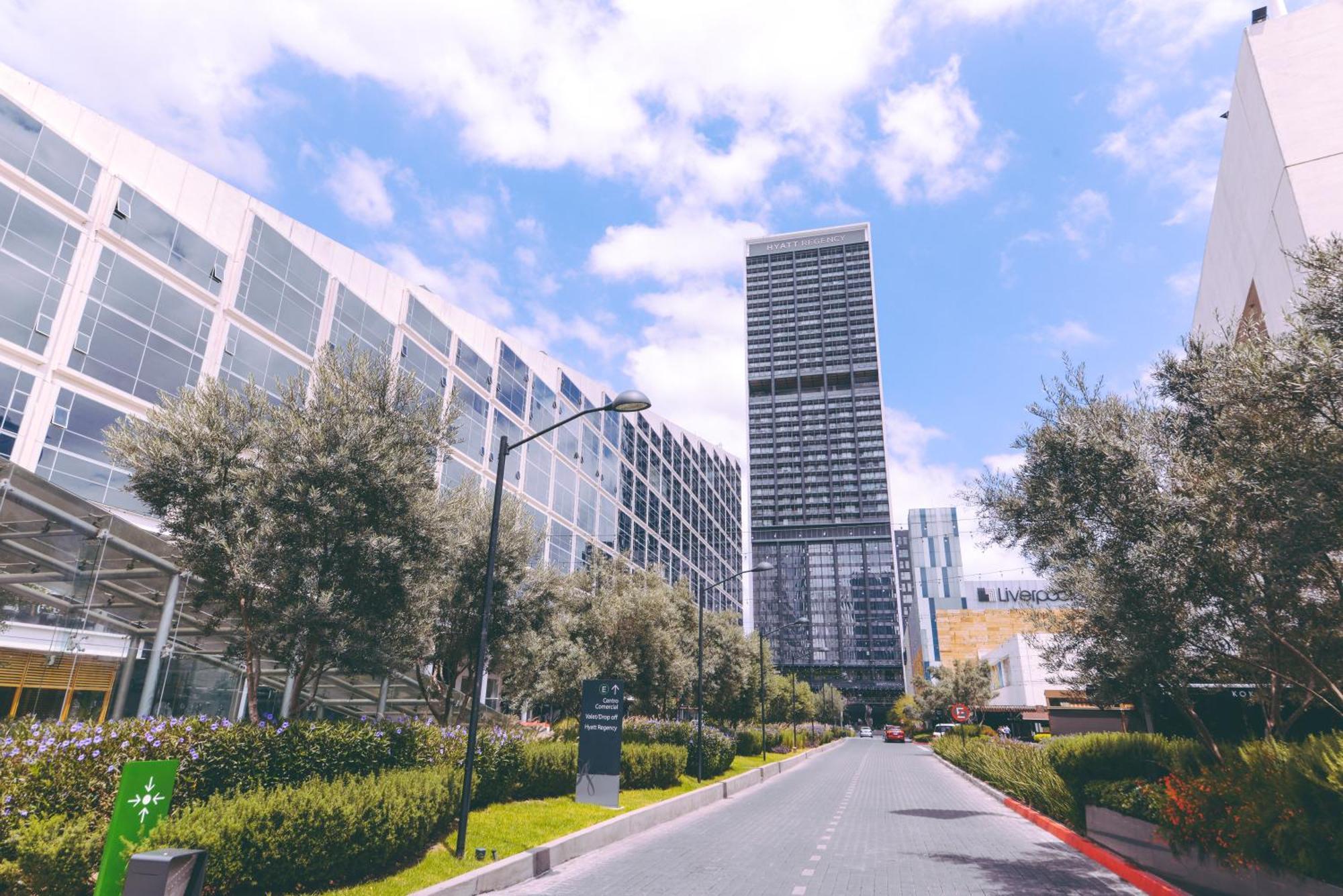 Hyatt Regency Andares Guadalajara Hotel Exterior foto