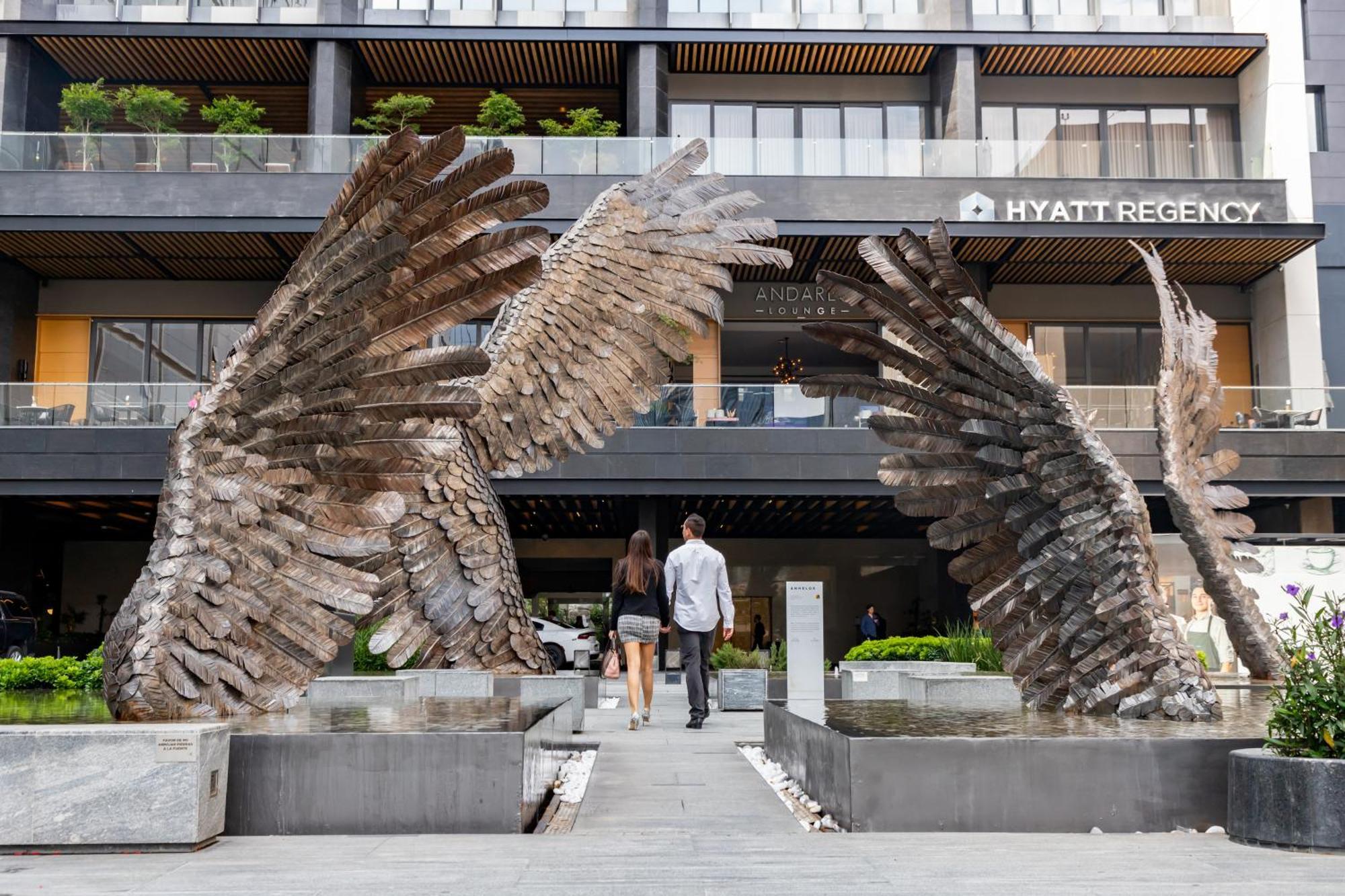 Hyatt Regency Andares Guadalajara Hotel Exterior foto